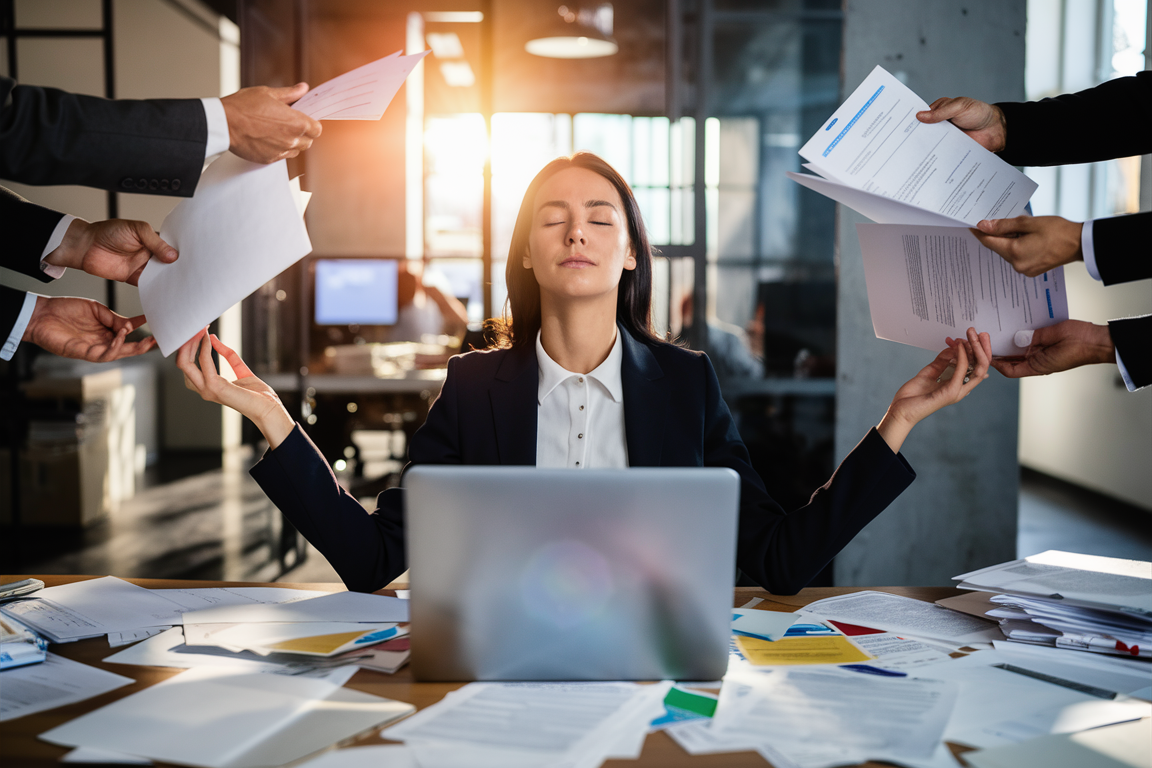 métiers les moins stressants