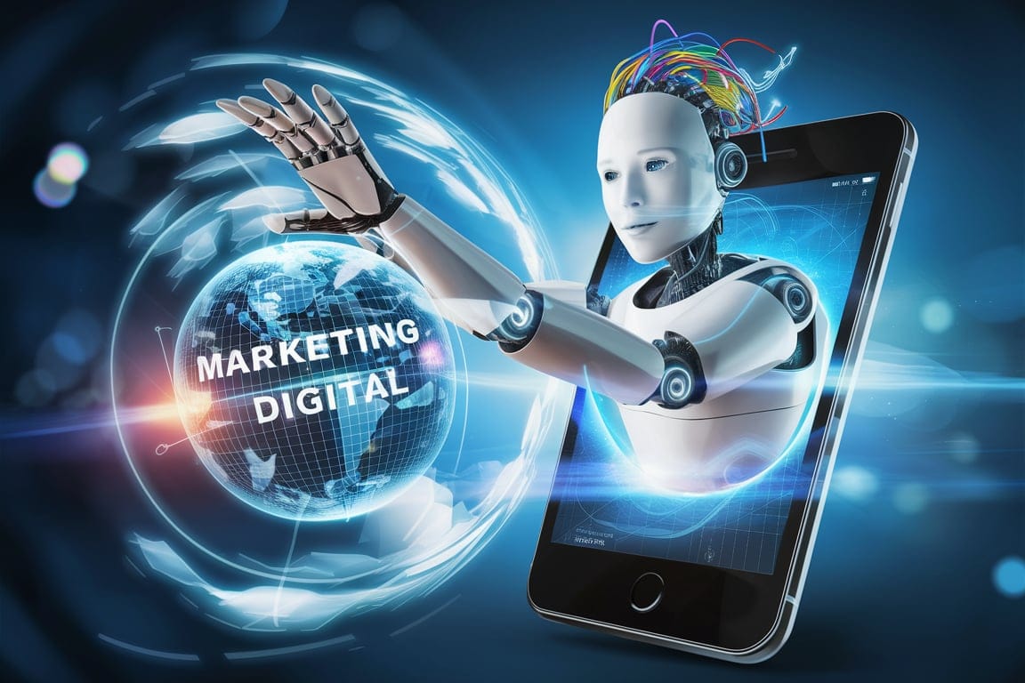Comment l'ia impact le marketing digital