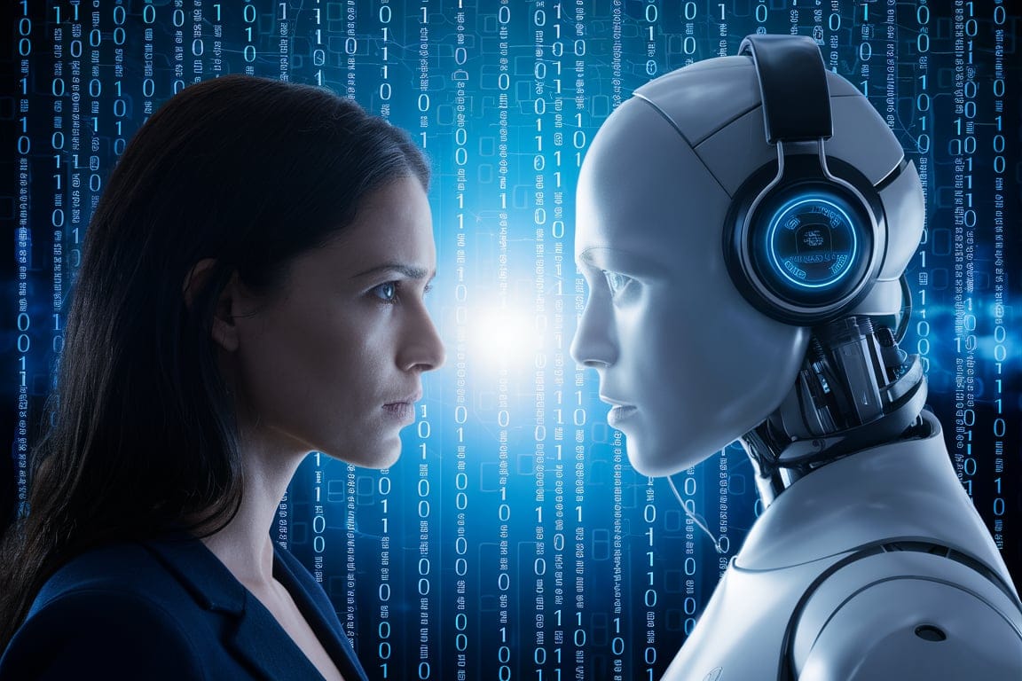 création de contenu IA