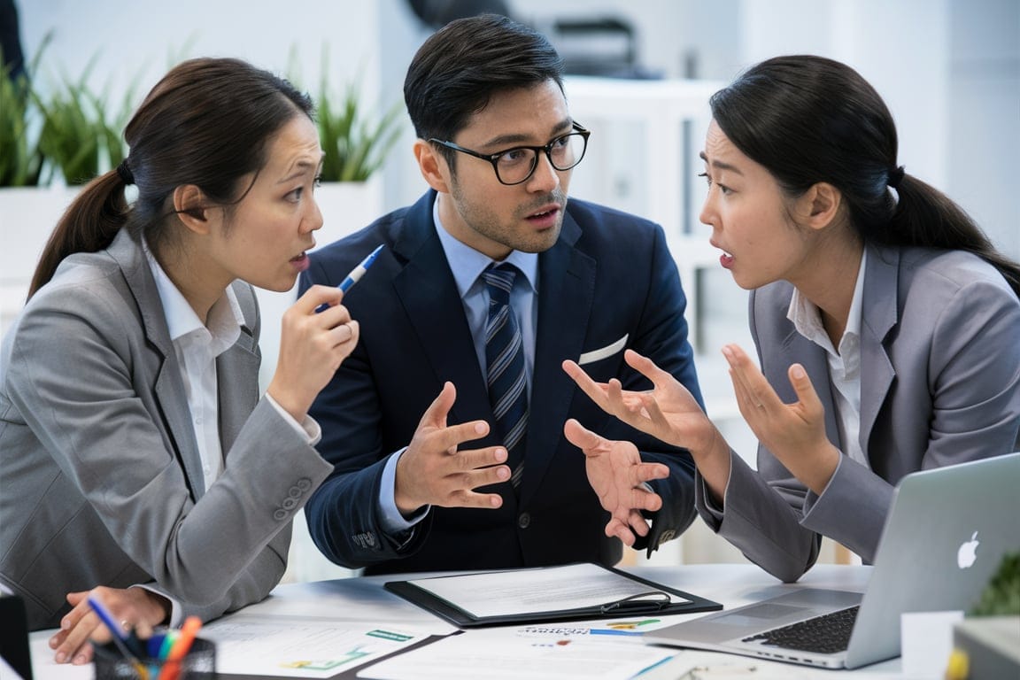 le rôle du manager dans la gestion des conflits