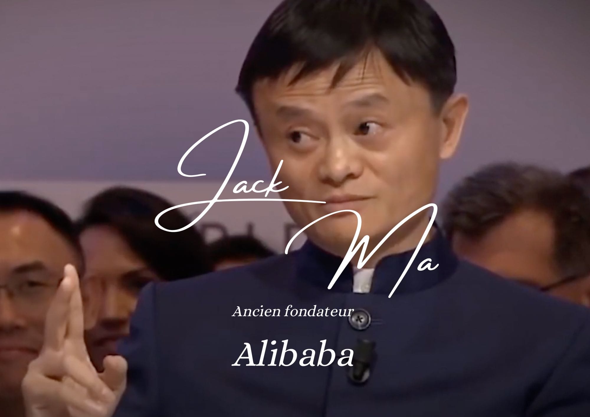 jack ma - fondateur d'alibaba