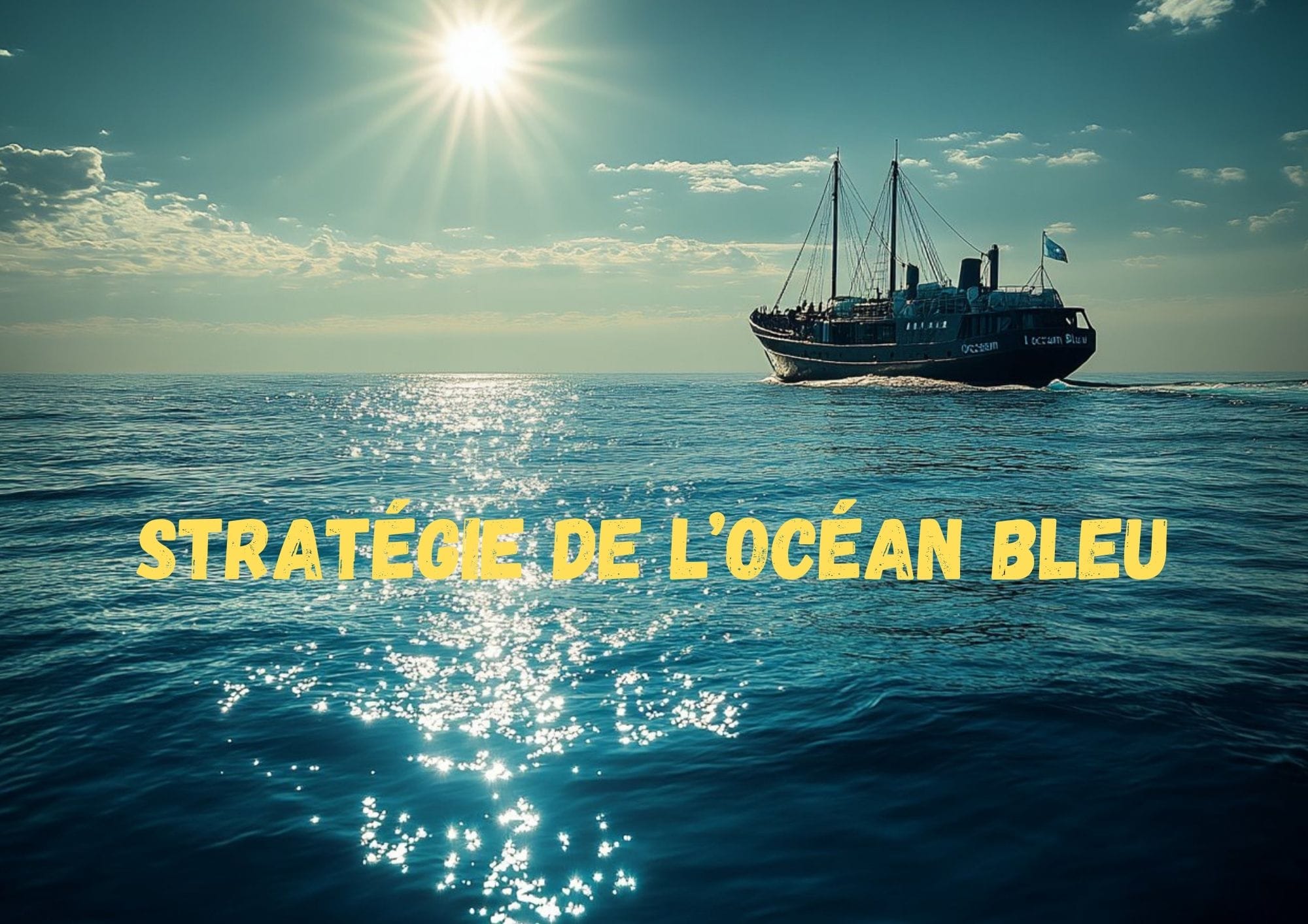 stratégie de l'océan bleu