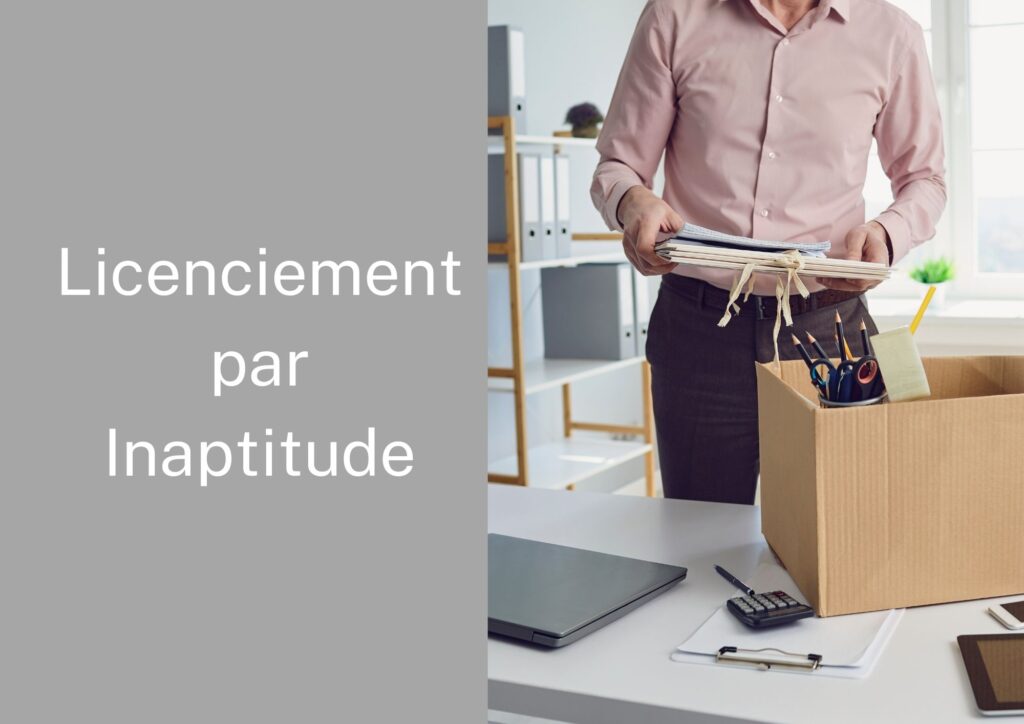 licenciement par inaptitude