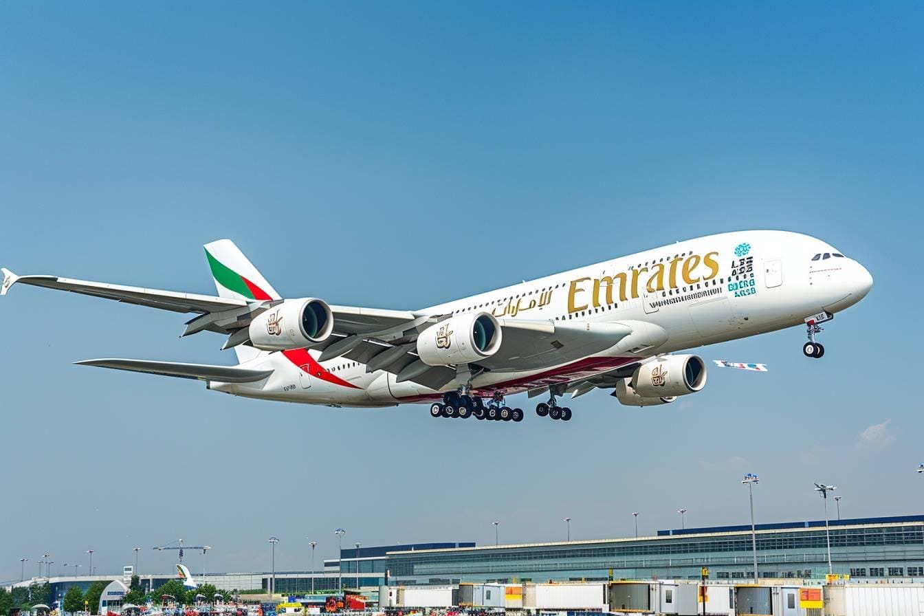 stratégie business innovante d'Emirates