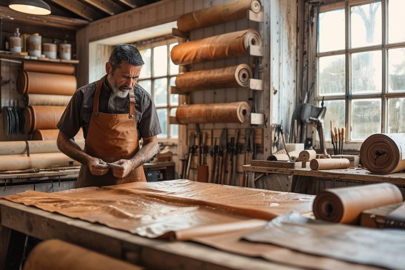 Formations professionnelles pour devenir corroyeur tanneur : métiers du cuir et de la maroquinerie