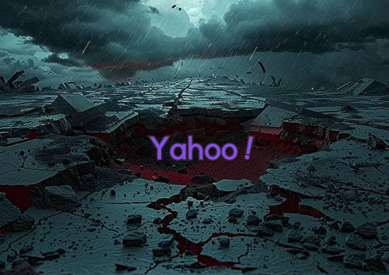 echec couteux de yahoo
