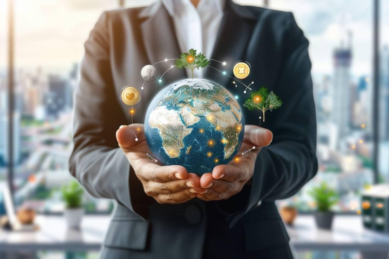 L'art de s'enrichir en sauvant l'humanité : stratégies philanthropiques pour un impact durable