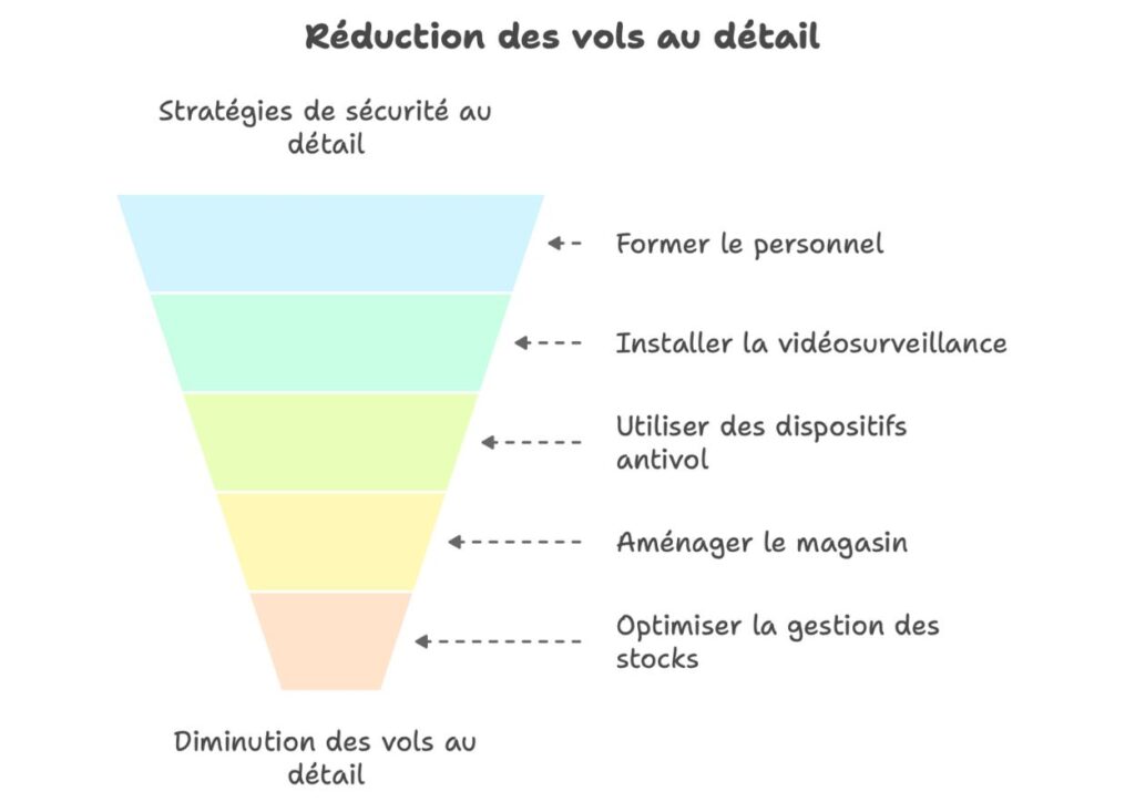 comment réduire le vol en magasin