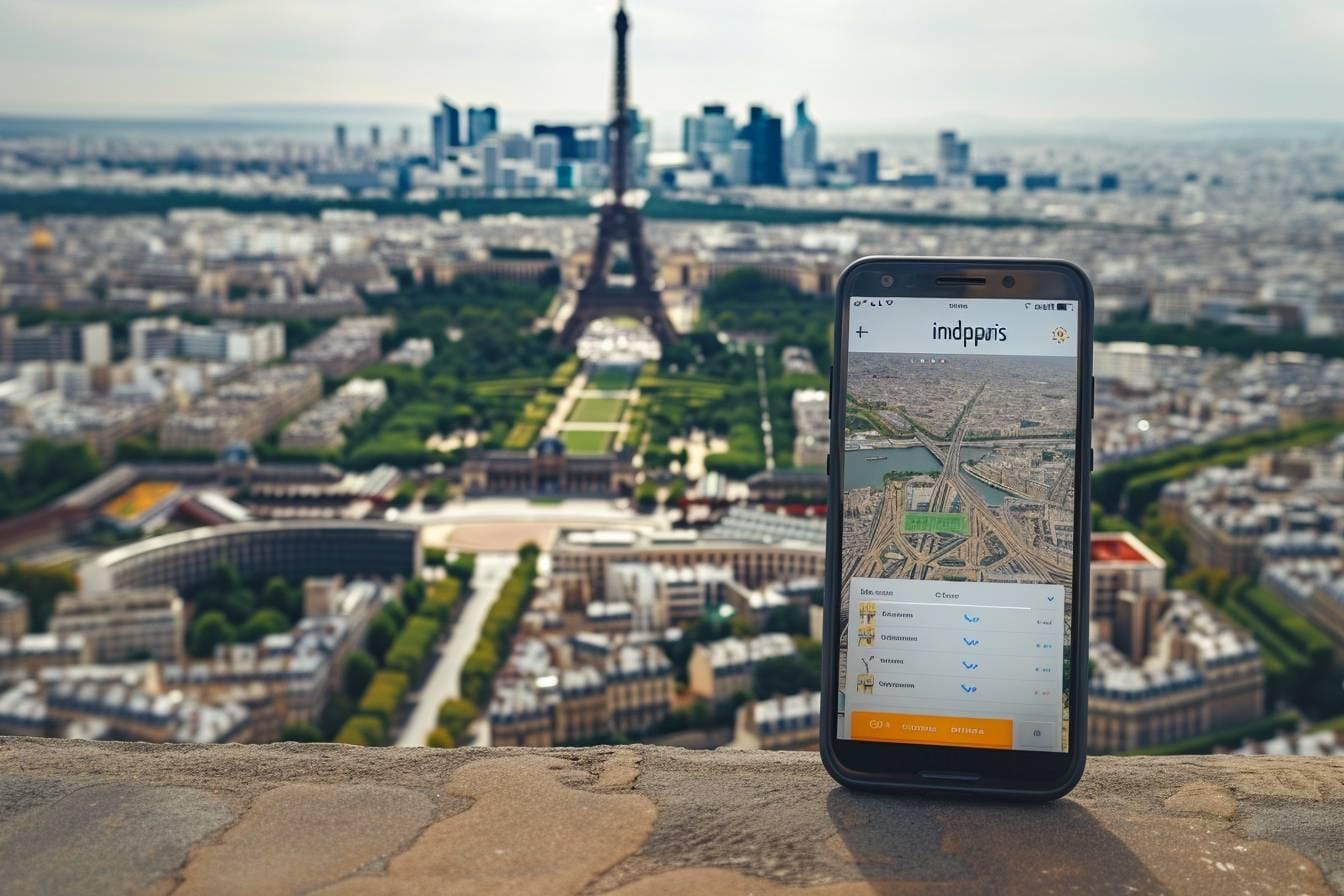 IntraParis nomade : guide d'accès et services en ligne pour les agents en déplacement de la Ville de Paris