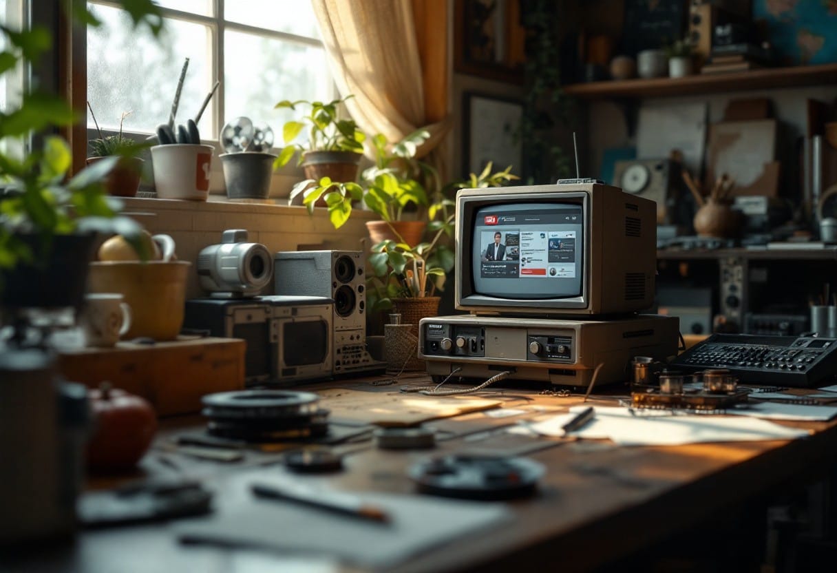 Histoire de youtube : des débuts modestes à l'empire du streaming vidéo