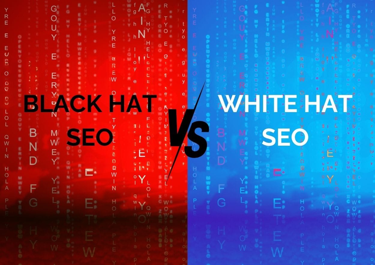 qu'est ce que le white hat et black hat seo
