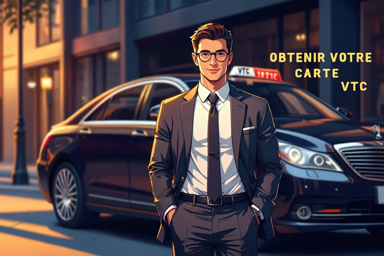 obtenir votre carte vtc