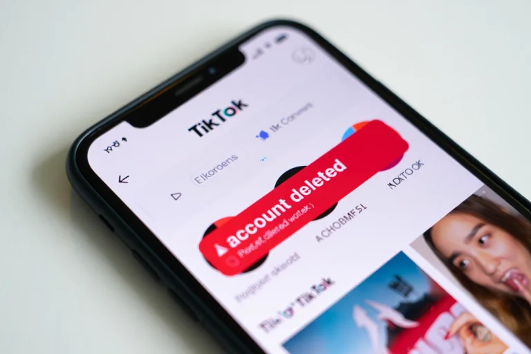 Combien de signalement faut-il pour supprimer un compte tiktok