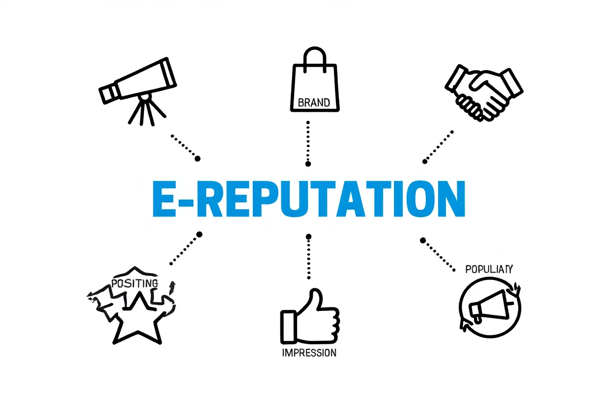 comment appelle-t-on l'image d'une personne renvoyée par le web e-reputation