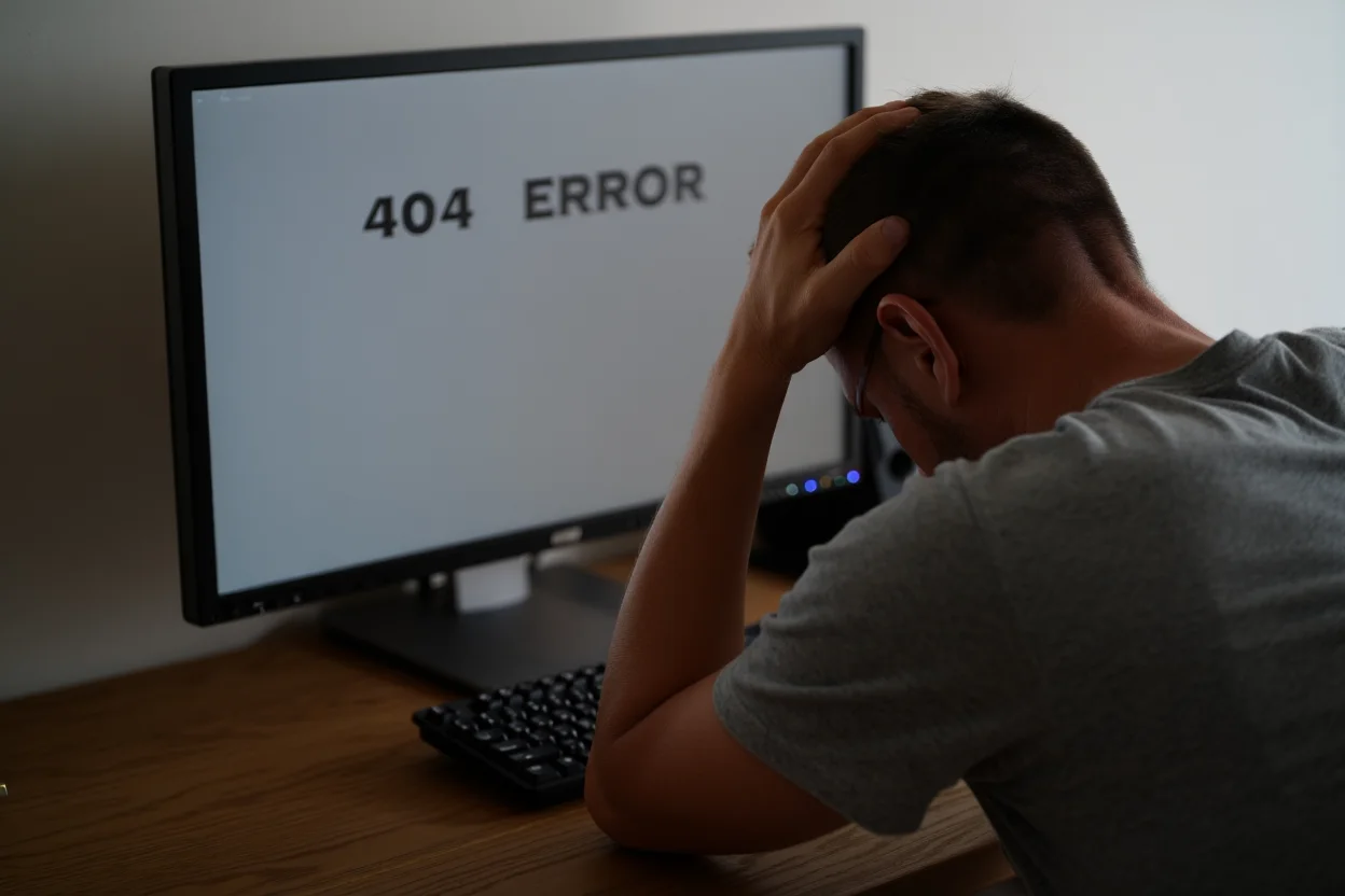 erreur 404