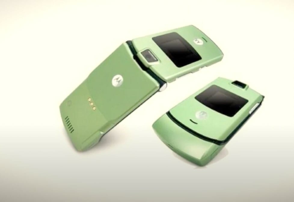 motorola RAZR V3