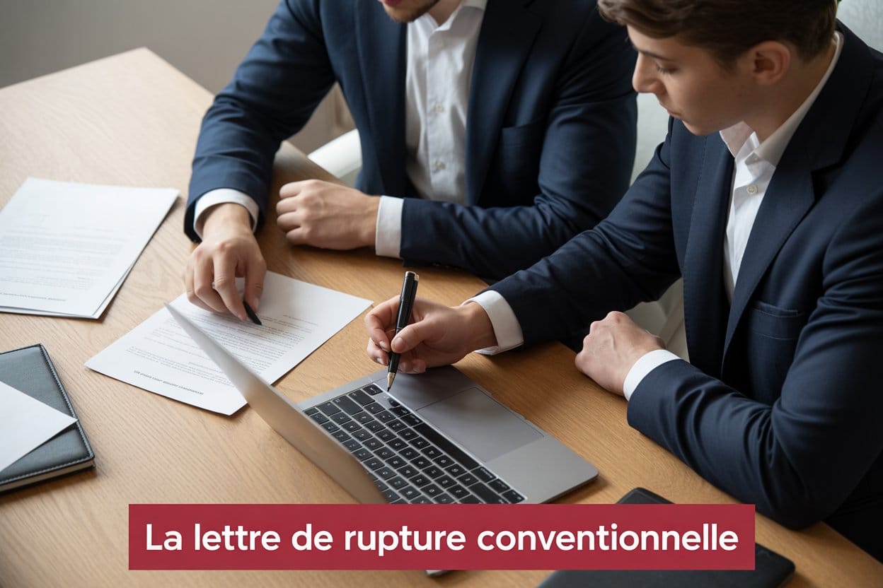 lettre de rupture conventionnelle