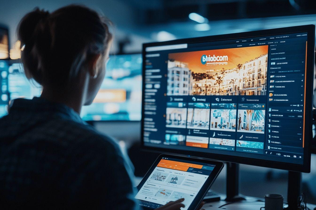 Comment Booking utilise des techniques de manipulation pour influencer vos réservations