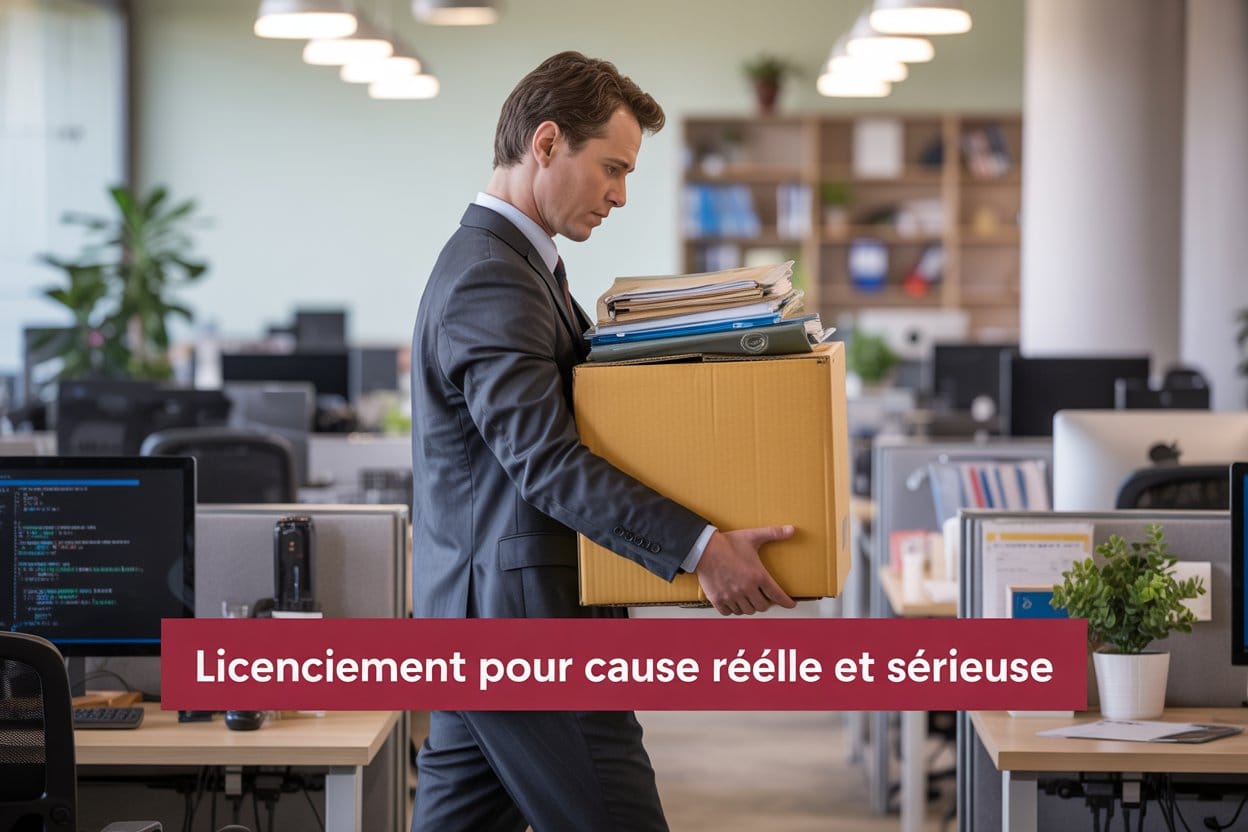 Licenciement pour cause réelle et sérieuse