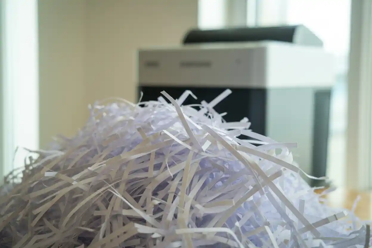 Destruction de documents gratuite