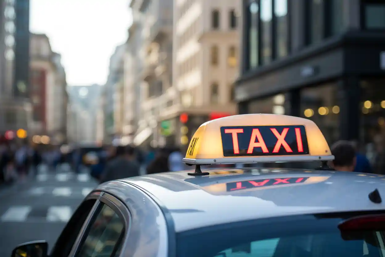 prix taxi pour 20 km