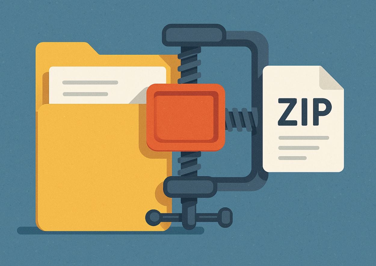 alléger les documents avant le partage