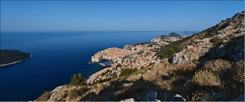 image pris en grand angle