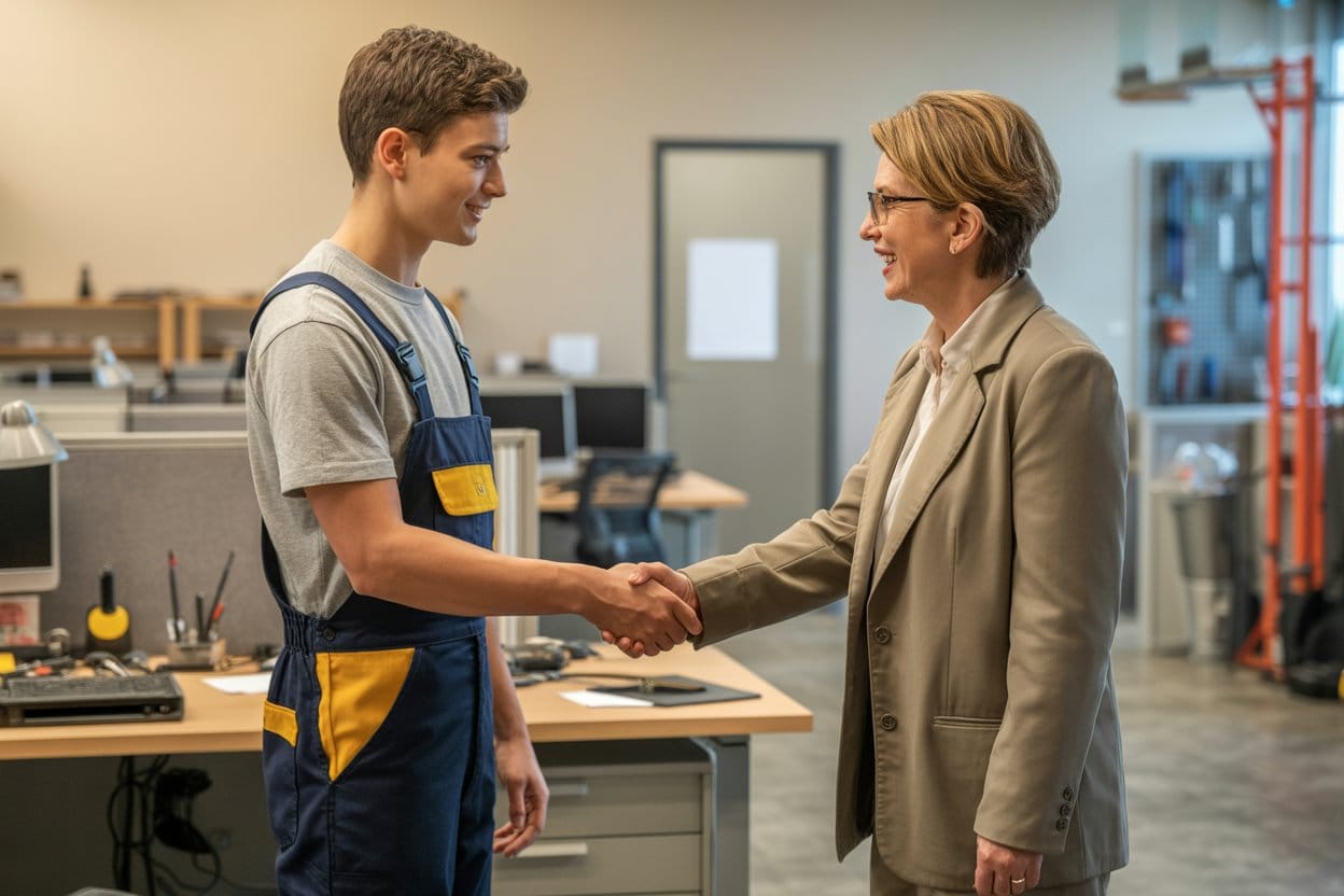 Comment trouver un patron pour le CFA