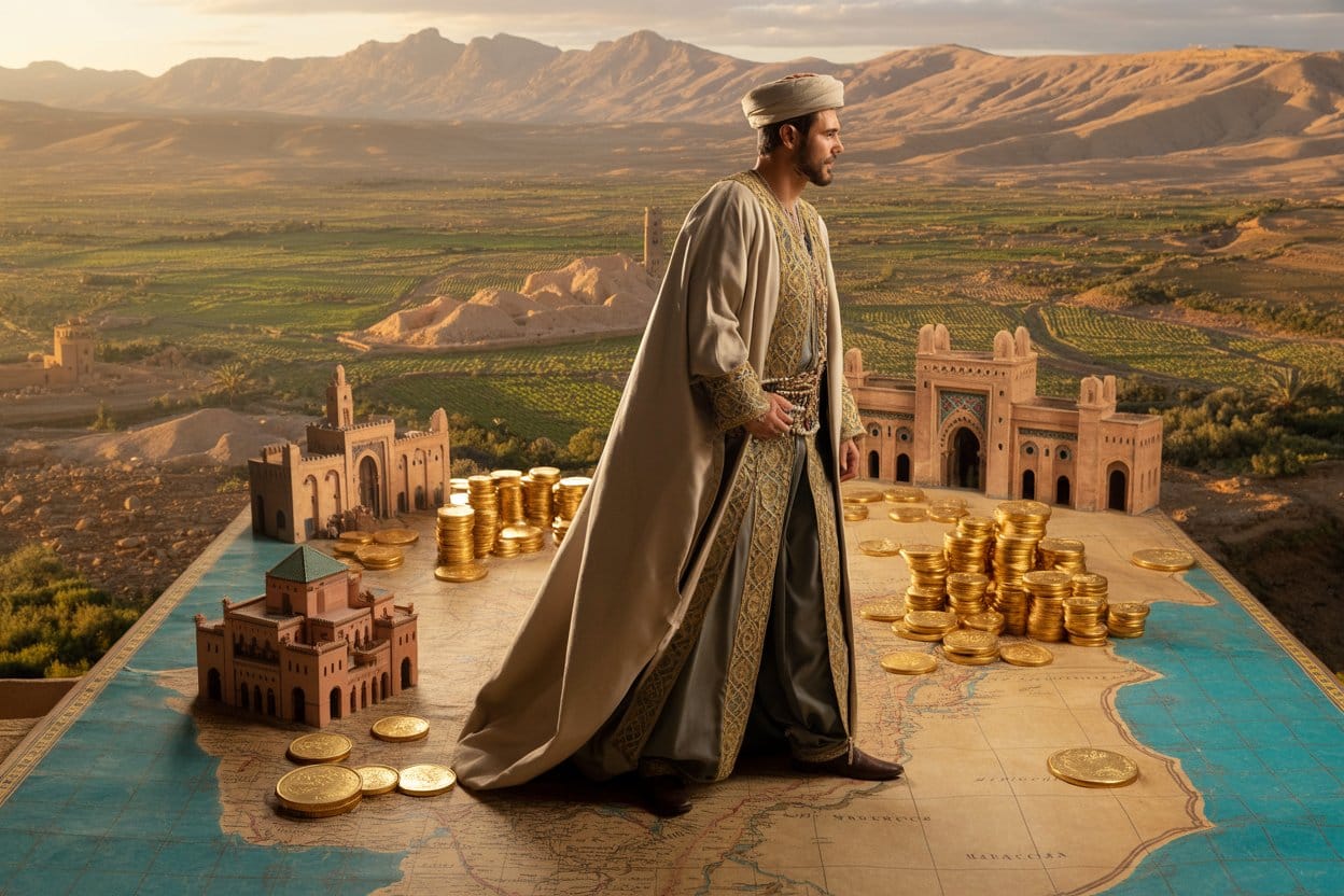 Thami el glaoui fortune