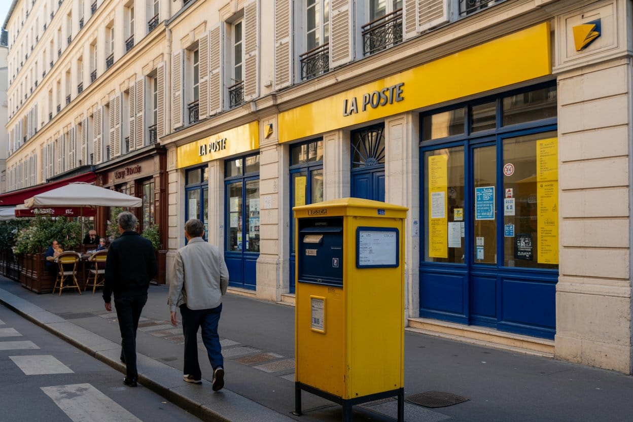 Philippe Heim quitte la banque postale