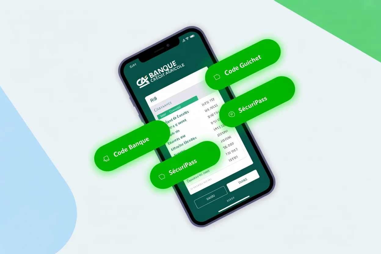 code credit agricole