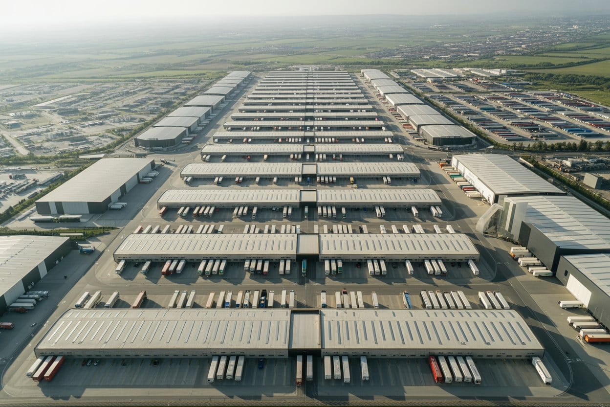 hub harnes - un hub logistique dans le nord de la france