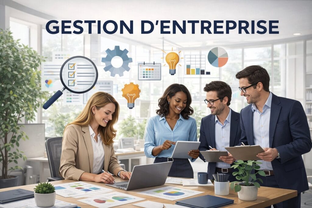 gestion entreprise
