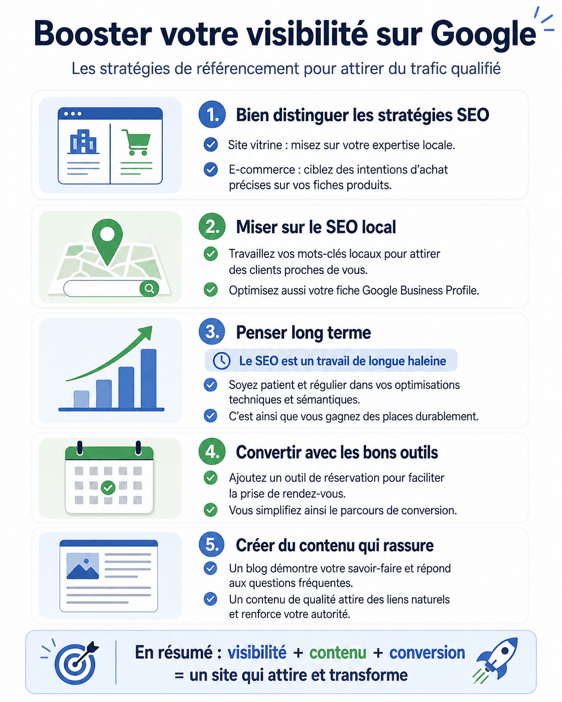 seo pour le site vitrine ou e-commerce